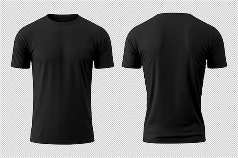 molde camisa preta frente e verso